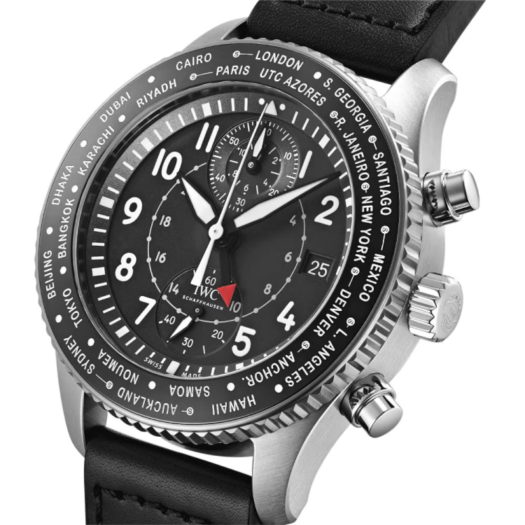 Blome Preowned-Uhren NEUWARE:    IWC Timezoner Chrono - Bild 3 